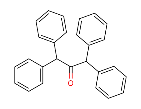 Molecular Structure of 7476-11-1 (1,1,3,3-tetraphenylpropan-2-one)