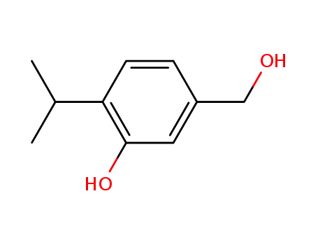 5-(Hydroxymethyl)-2-(propan-2-yl)phenol