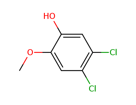 Phenol,4,5-dichloro-2-methoxy-