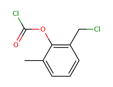 Carbonochloridic acid, 2-(chloromethyl)-6-methylphenyl ester