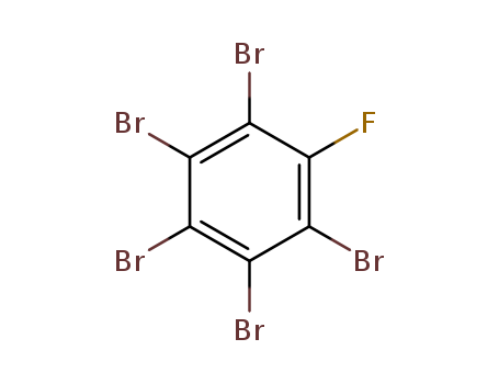 Benzene, pentabromofluoro-