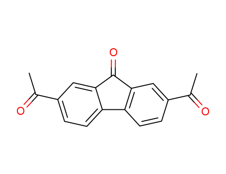 9H-Fluoren-9-one,2,7-diacetyl-