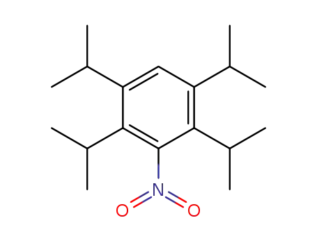 Benzene, 1,2,4,5-tetrakis(1-methylethyl)-3-nitro-