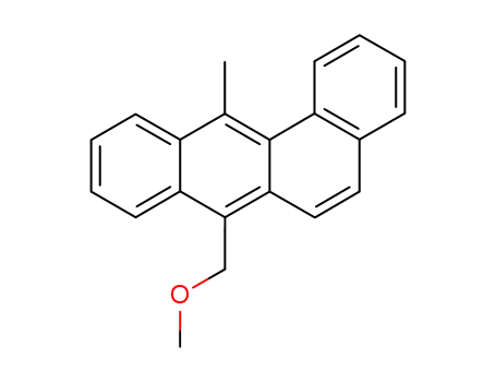 Molecular Structure of 13345-60-3 (7-Methoxymethyl-12-methylbenz[a]anthracene)