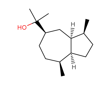 5-Azulenemethanol,decahydro-a,a,3,8-tetramethyl-, (3S,3aS,5R,8S,8aS)-