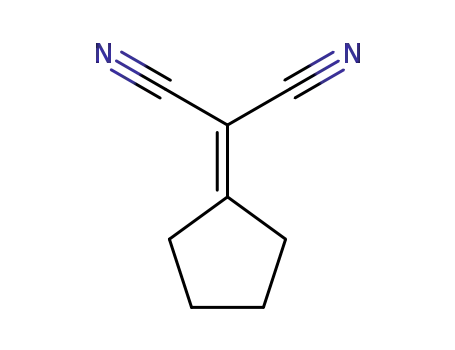 Molecular Structure of 5660-83-3 (cyclopentylidenemalononitrile)