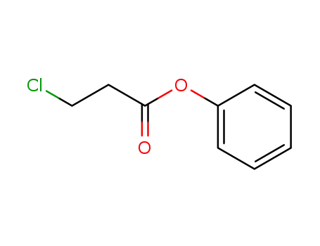 Propanoic acid,3-chloro-, phenyl ester