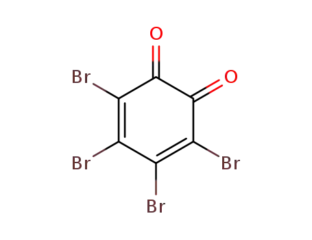 Molecular Structure of 2435-54-3 (O-BROMANIL)