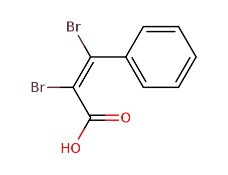 2-Propenoic acid, 2,3-dibromo-3-phenyl-, (2Z)-