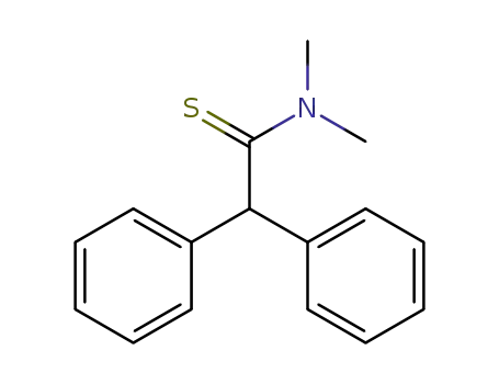 N,N-Dimethyl-alpha,alpha-diphenylthioacetamide