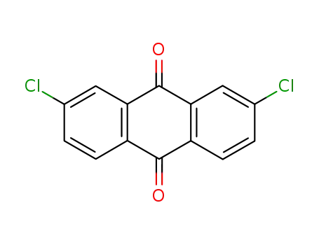 Molecular Structure of 605-43-6 (2,7-Dichloroanthraquinone)