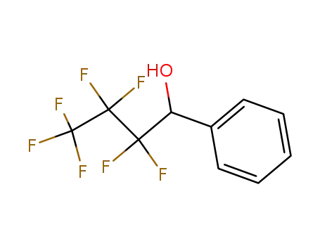 2,2,3,3,4,4,4-Heptafluoro-1-phenylbutan-1-ol