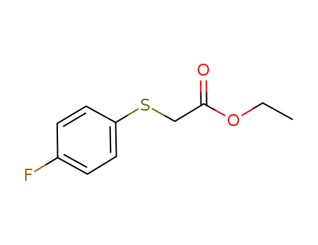 Acetic acid,2-[(4-fluorophenyl)thio]-, ethyl ester