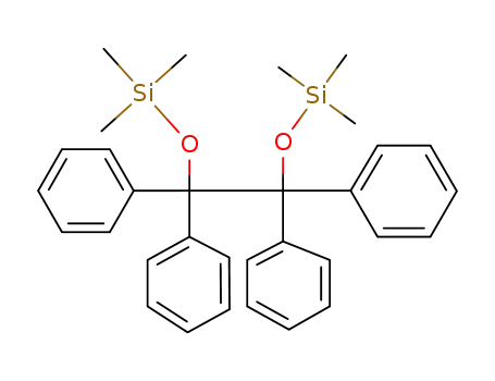 Molecular Structure of 22341-08-8 (3,6-Dioxa-2,7-disilaoctane, 2,2,7,7-tetramethyl-4,4,5,5-tetraphenyl-)