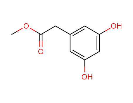 Methyl 3,5-dihydroxyphenylacetate(4724-10-1)