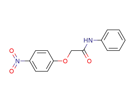 Acetamide, 2-(4-nitrophenoxy)-N-phenyl-