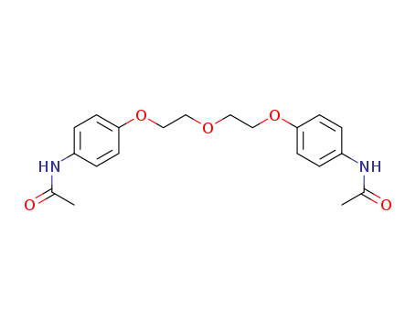Acetamide, N,N-(oxybis(2,1-ethanediyloxy-4,1-phenylene))bis-
