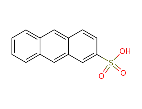 Molecular Structure of 15100-53-5 (2-Anthracenesulfonic acid)