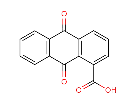 9,10-Dioxo-9,10-dihydroanthracene-1-carboxylic acid