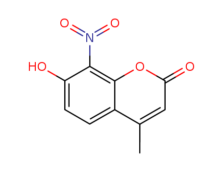 Factory Supply 7-Hydroxy-4-methyl-8-nitrocoumarin