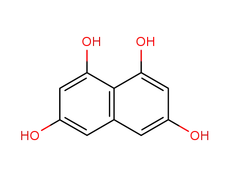 Molecular Structure of 18512-30-6 (naphthalene-1,3,6,8-tetrol)