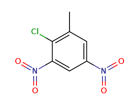 2-chloro-1-methyl-3,5-dinitro-benzene cas  18905-50-5