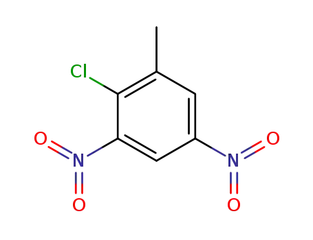 2-chloro-1-methyl-3,5-dinitro-benzene cas  18905-50-5