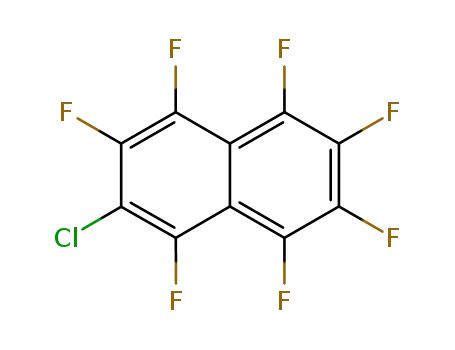 Naphthalene, 2-chloro-1,3,4,5,6,7,8-heptafluoro-