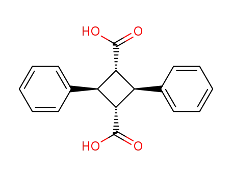 (1α,2β,3α,4β)-2,4-Diphenyl-1,3-cyclobutanedicarboxylic acid