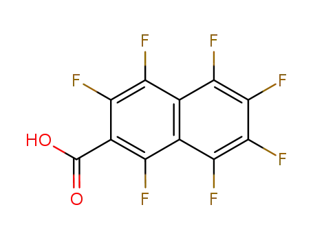 1,3,4,5,6,7,8-Heptafluoronaphthalene-2-carboxylic acid