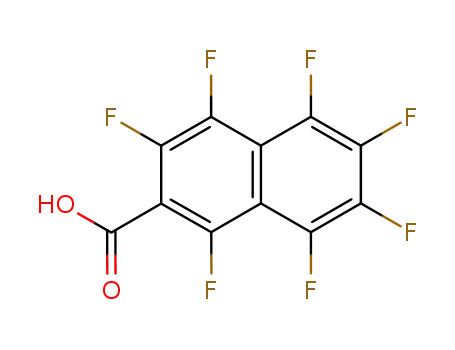 2-Naphthalenecarboxylicacid, 1,3,4,5,6,7,8-heptafluoro-