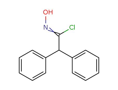Benzeneethanimidoyl chloride, N-hydroxy-a-phenyl-