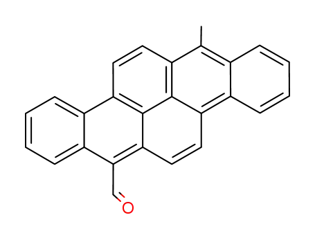 14-Methyldibenzo[b,def]chrysene-7-carbaldehyde