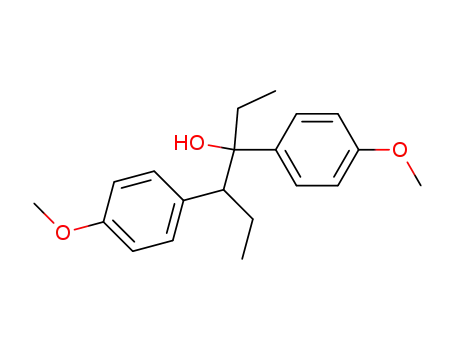 3,4-비스(4-메톡시페닐)헥산-3-올