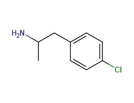 Molecular Structure of 64-12-0 (p-Chloroamphetamine)