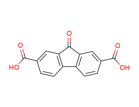 9-(Fluorenone)-2,7-dicarboxylic acid cas no.792-26-7 0.98