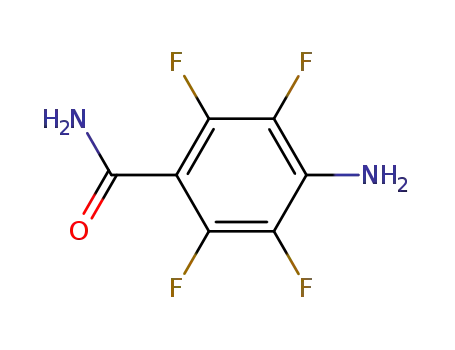Benzamide,4-amino-2,3,5,6-tetrafluoro-