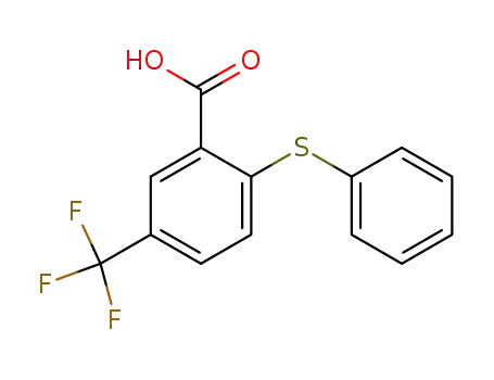 2-(フェニルチオ)-5-(トリフルオロメチル)安息香酸