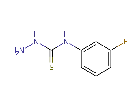 N-(3-Fluorophenyl)hydrazinecarbothioamide 70619-48-6