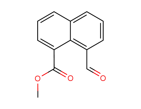methyl 8-formylnaphthalene-1-carboxylate