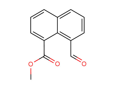 1-Naphthalenecarboxylicacid, 8-formyl-, methyl ester