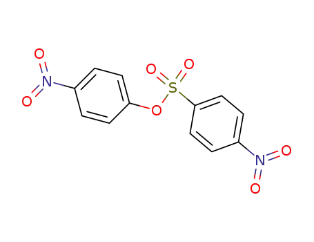 Benzenesulfonic acid, 4-nitro-, 4-nitrophenyl ester