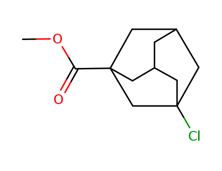 Tricyclo[3.3.1.13,7]decane-1-carboxylicacid, 3-chloro-, methyl ester