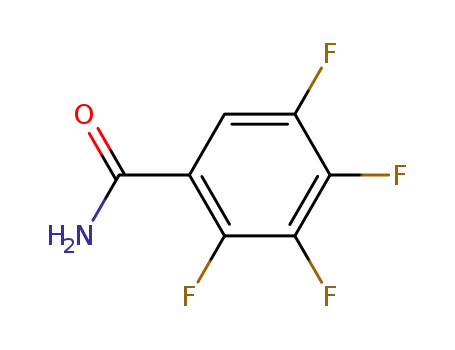2,3,4,5-Tetrafluorobenzamide