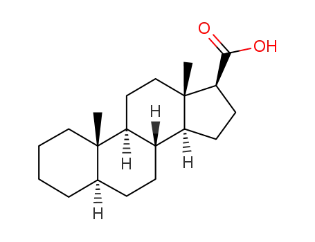 Etioallocholanic acid cas  6247-77-4