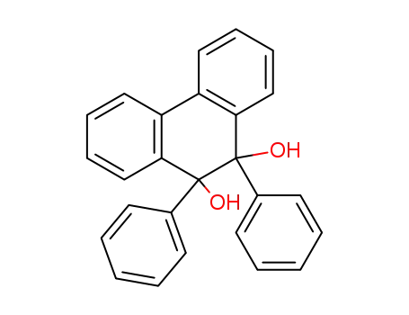 9,10-Phenanthrenediol, 9,10-dihydro-9,10-diphenyl-