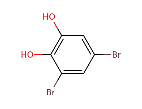 1,2-Benzenediol, 3,5-dibromo-