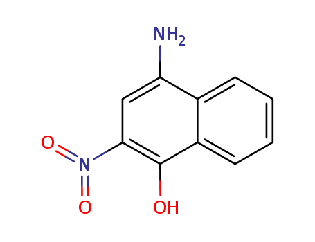 4-AMINO-2-NITRO-1-NAPHTHOLCAS