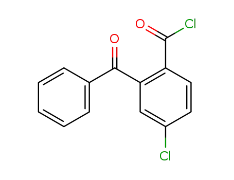 Molecular Structure of 844872-60-2 (Benzoyl chloride, 2-benzoyl-4-chloro-)
