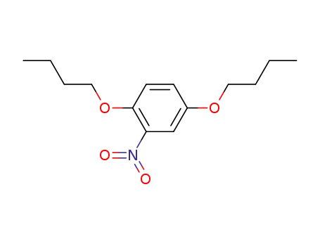 Benzene,1,4-dibutoxy-2-nitro-